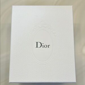 Dior White Gift Box